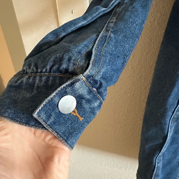 Lulus Flawless Trend Medium Wash Denim Long size medium NWT 🤠 - Picture 10 of 12
